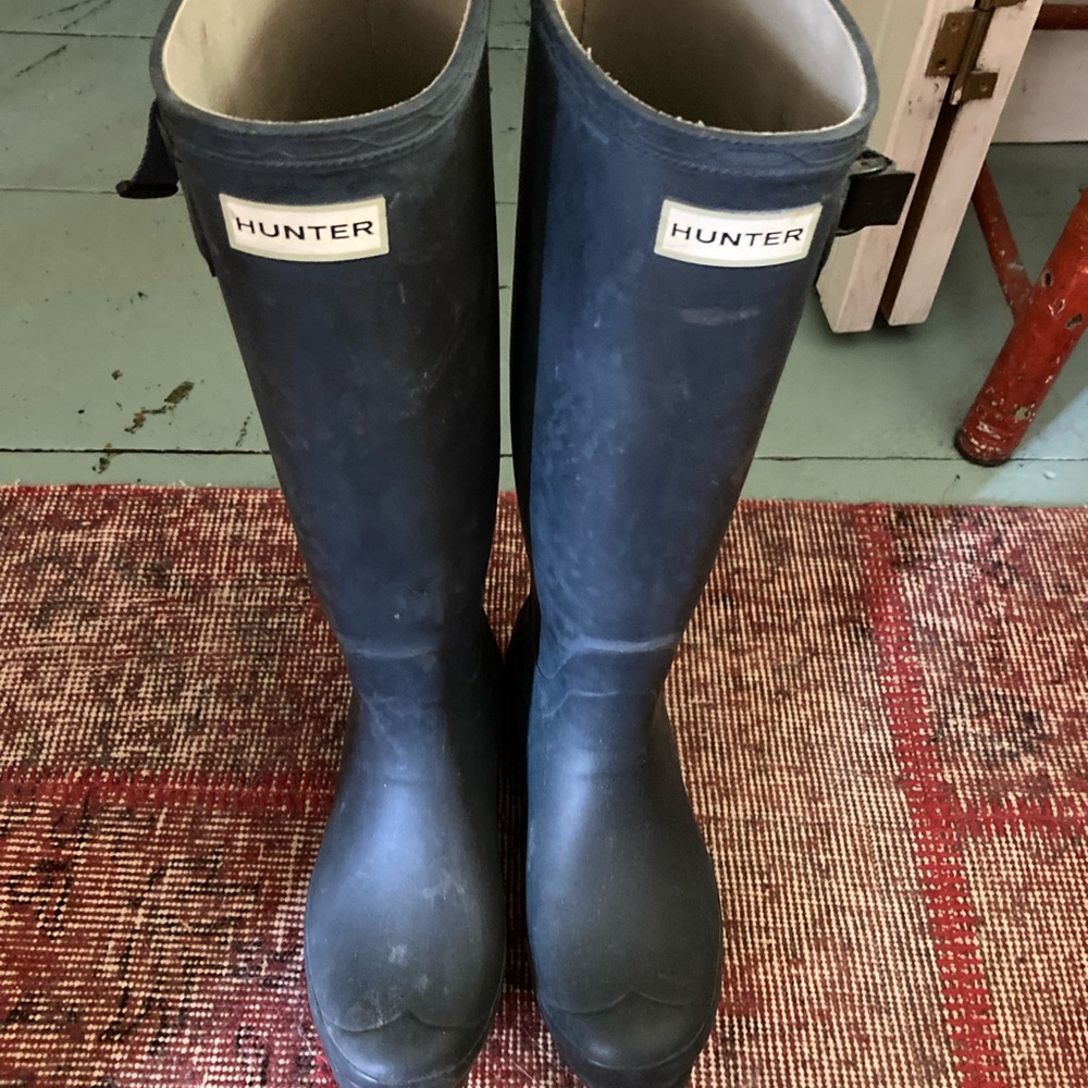 Hunter rain boots
